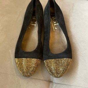 AGL fancy, festive flats.